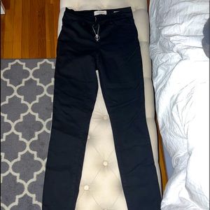 Pacsun size 25 black jeans